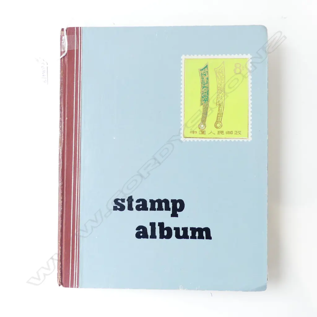 STAMP ALBUM Image 1++