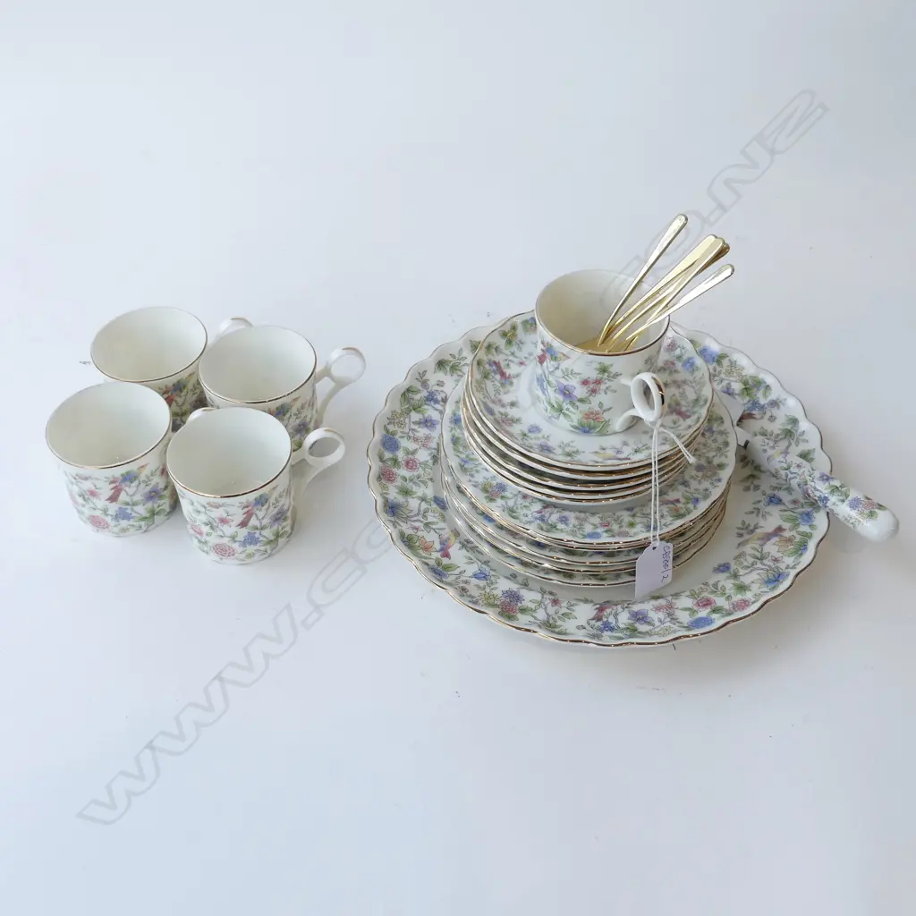 MOMOYAMA PART TEA SET Image 1++