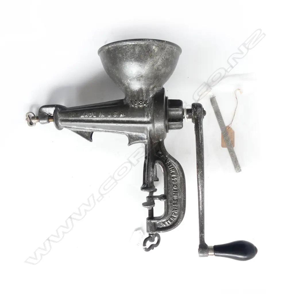 GALVANIZED IRON USA ENTERPRIZE N34  BENCH JUICER L370MM Image 1++