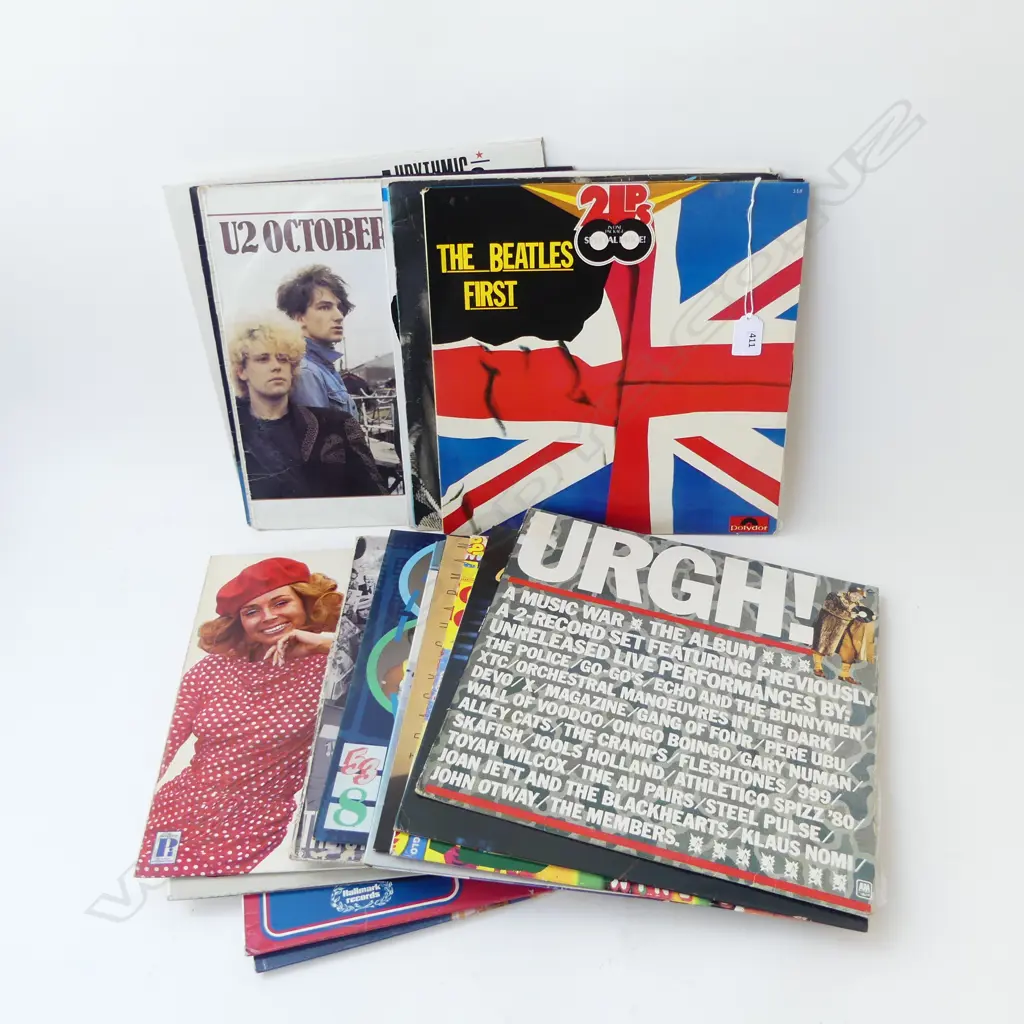 ASST POP & ROCK LPs Image 1++