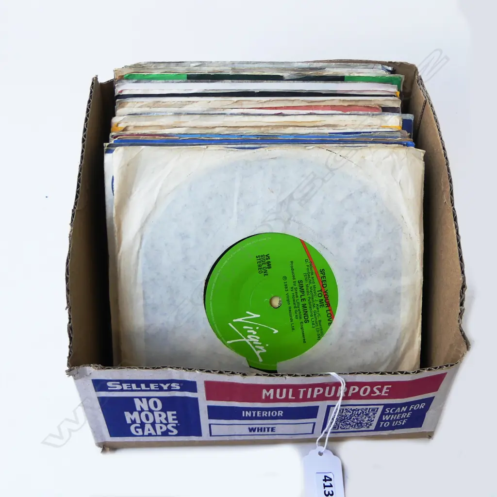 ASST POP & ROCK 45s Image 1++