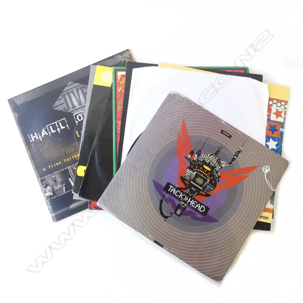 ASST HIP HOP + HOUSE ETC; 12” SINGLES ETC Image 1++