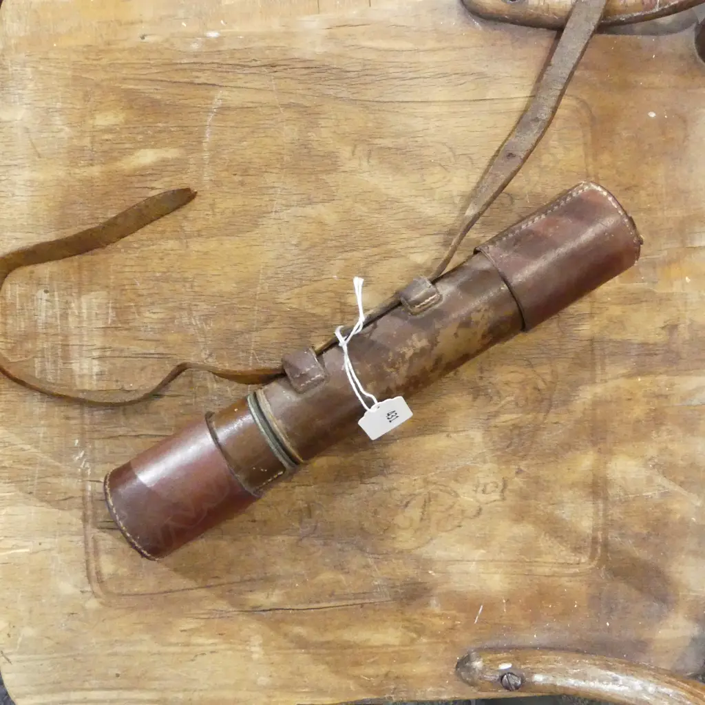 VINTAGE TELESCOPE; COMET ENBEECO LONDON L.640 / 275mm Image 1++