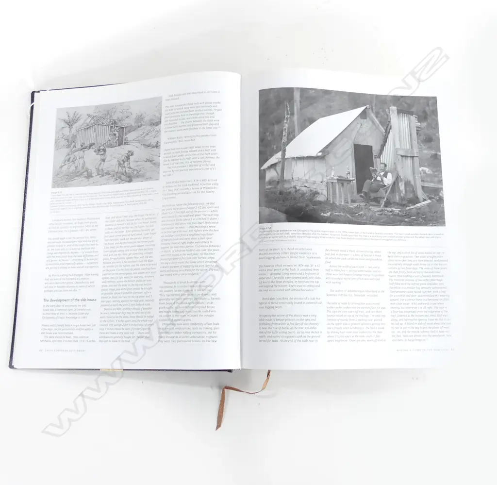 BOOK; FURNITURE OF THE NZ COLONIAL ERA, WILLIAM COTTRELL (SIGNED 42/200) 2006 Image 1++