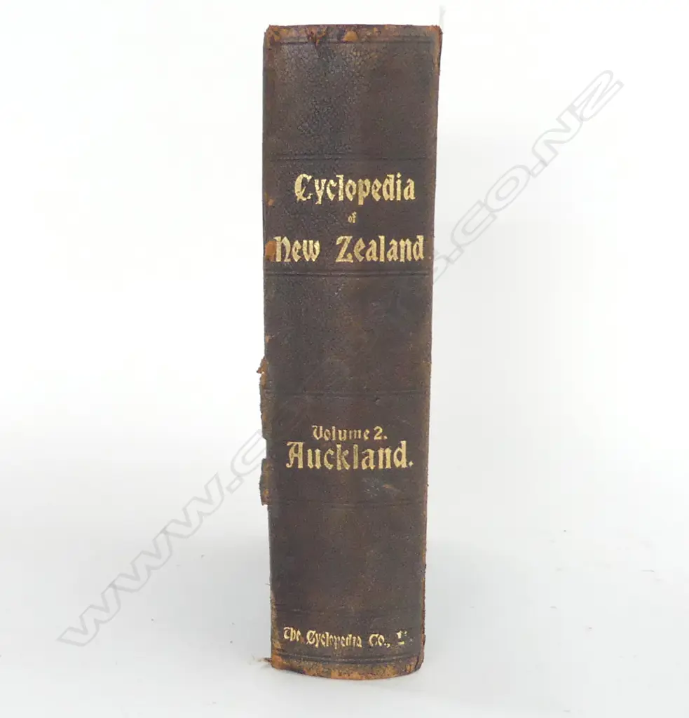 CYCLOPEDIA OF NZ; VOL. 2 AUCKLAND 1902 Image 1++