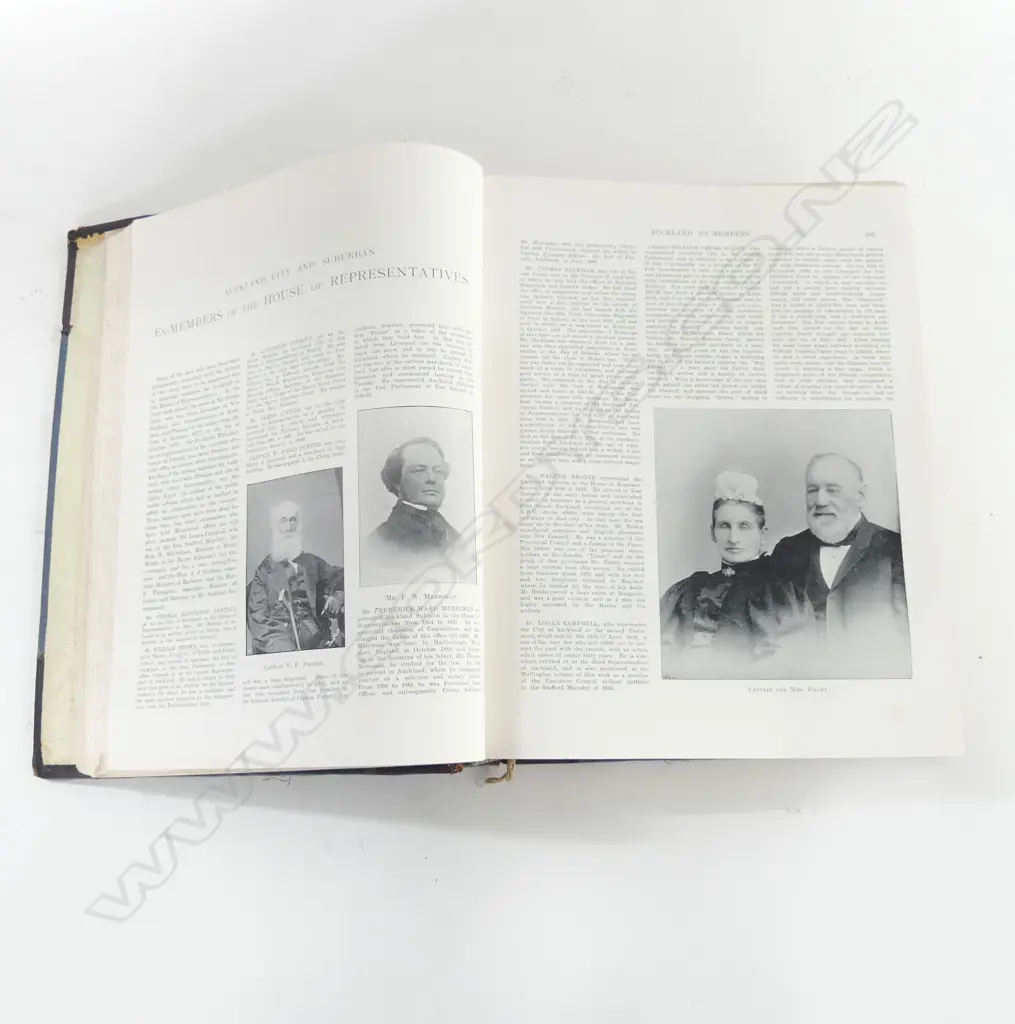 CYCLOPEDIA OF NZ; VOL. 2 AUCKLAND 1902 Image 1++