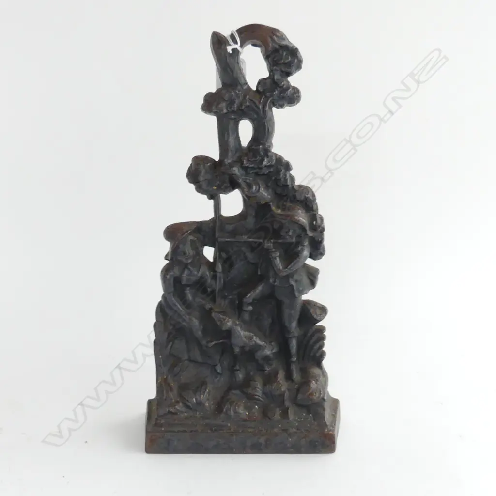 CAST IRON DOOR STOP H.330mm Image 1++