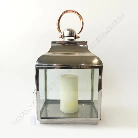 CANDLE LANTERN H.400mm