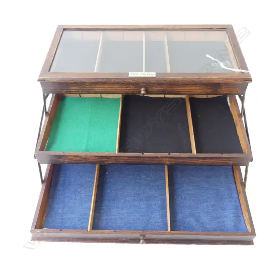 CONCERTINA EXPANDING TRAY BOX W.405mm