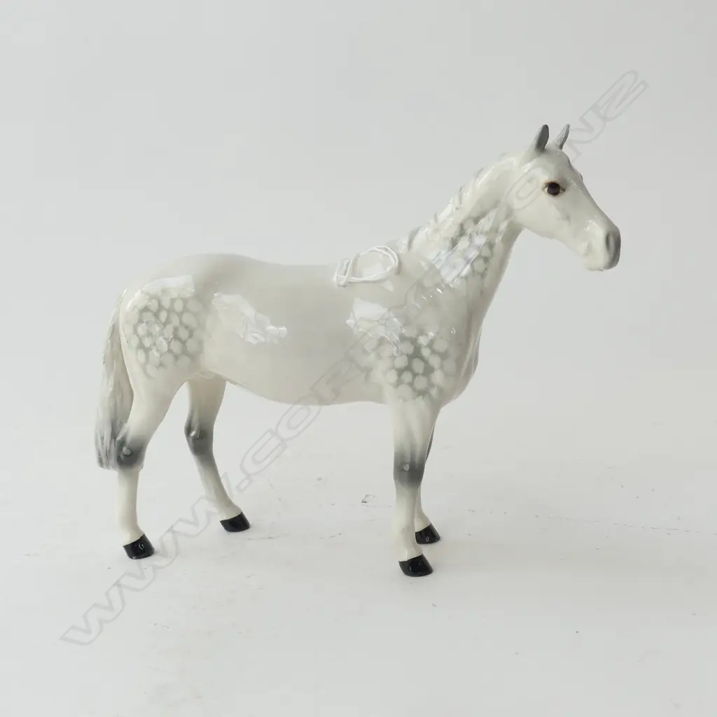 BESWICK HORSE DAPLE GREY 170 X 225 Image 1++
