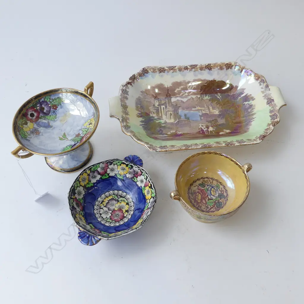 4 MALING DISHES W.305mm Image 1++