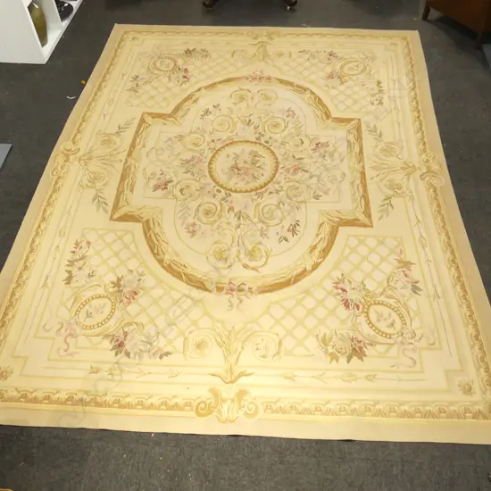 AUBUSSON STYLE RUG / WALL HANGING TAPESTRY 2300x3000mm