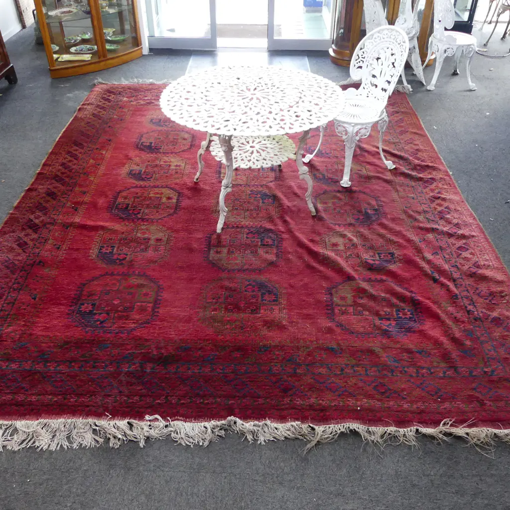 LG HAND KNOTTED ALL WOOL CARPET 3500x2800mm Image 1++