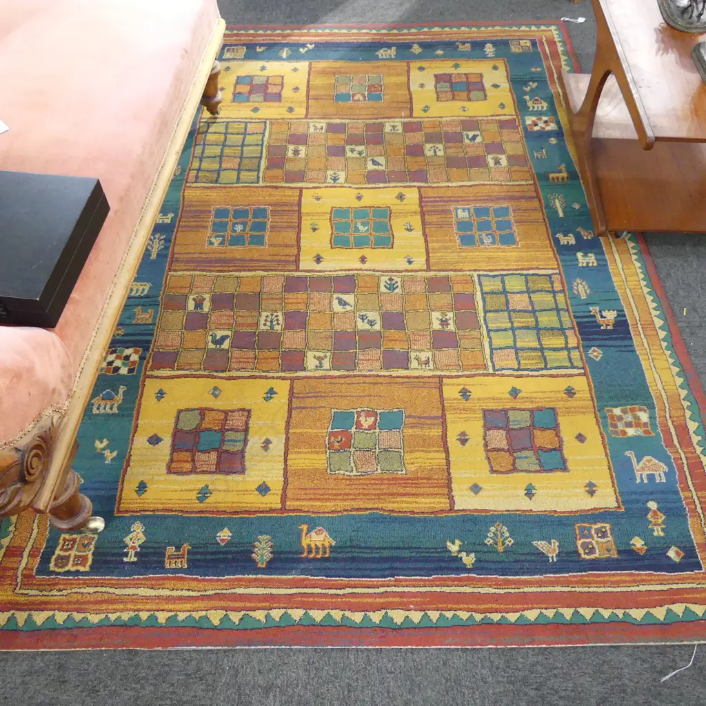 MACHINED RUG 1580x2280mm Image 1++