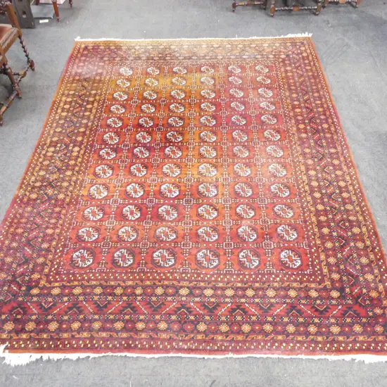 LG HAND KNOTTED RUG 3200x2450mm