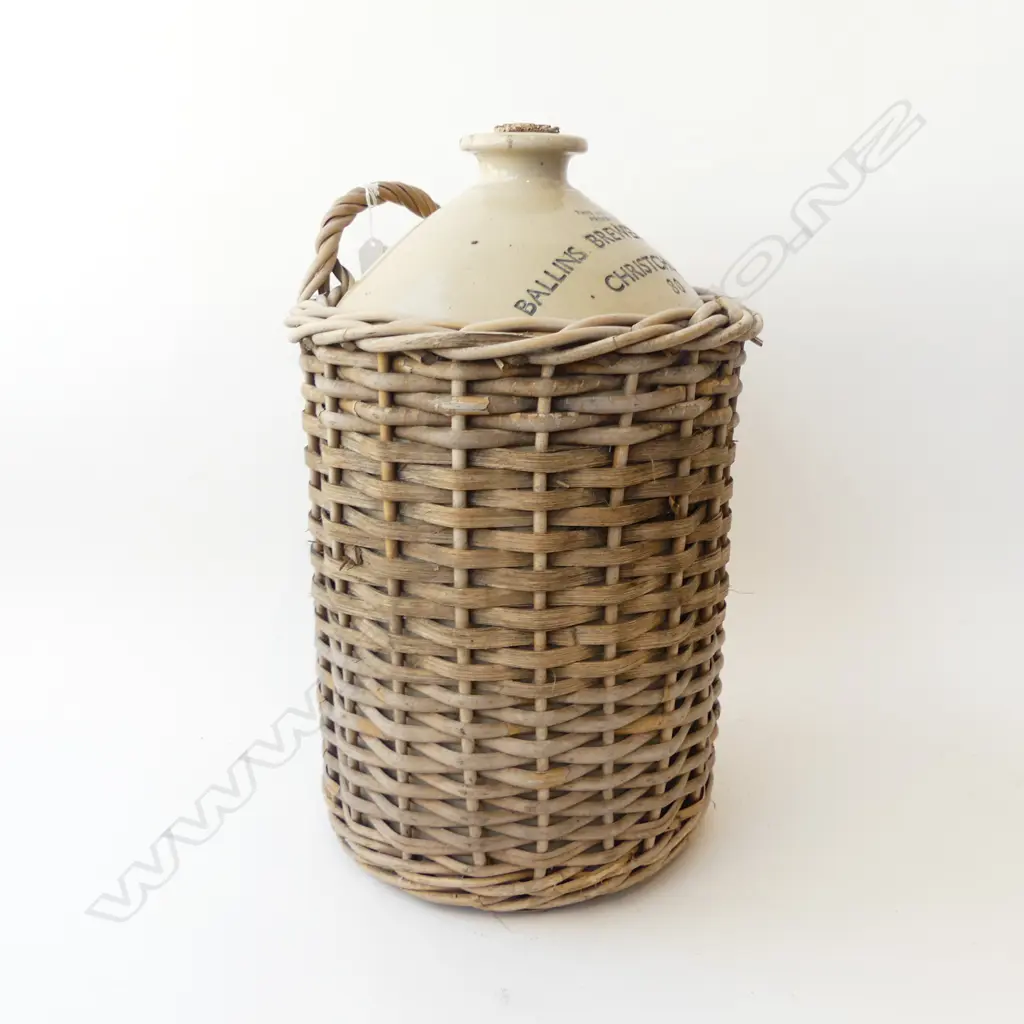 BALLINS BREWERY CHRISTCHURCH STONE JAR H470mm Image 1++