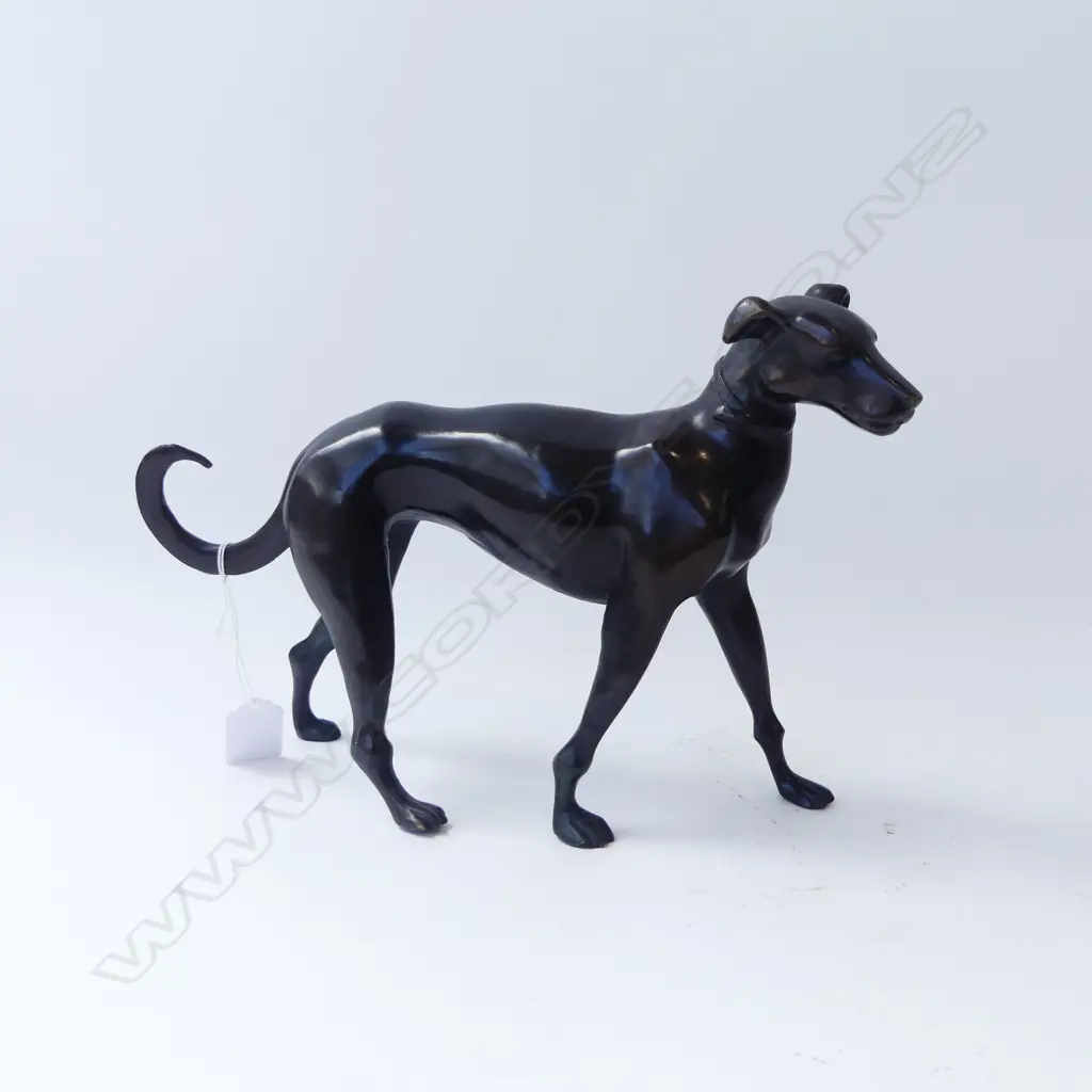 BRONZE DOG L.310mm Image 1++