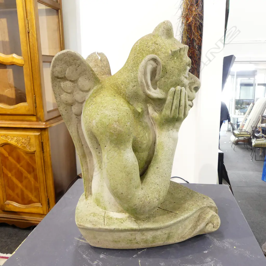 CONCRETE GARGOYLE H.450mm Image 1++