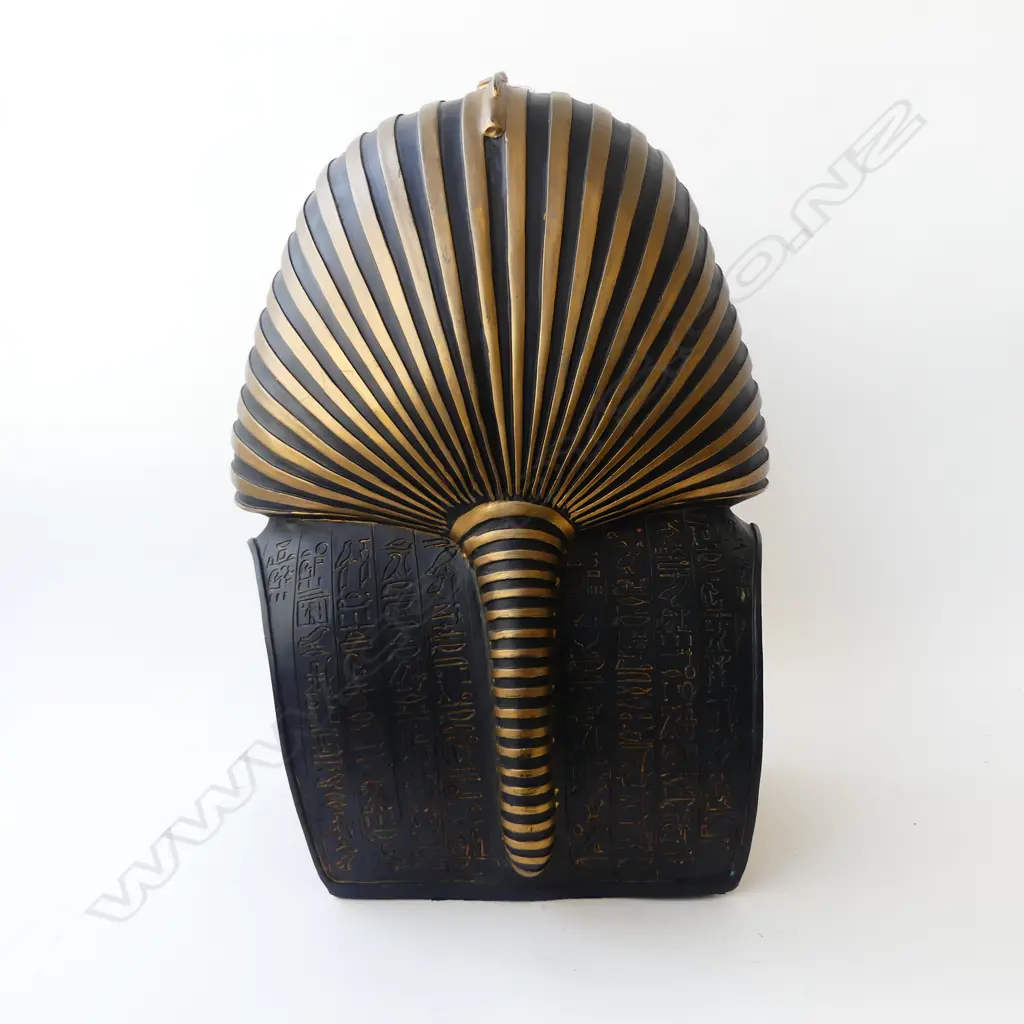 RESIN EGYPTIAN TUTANKHAMEN BUST H.525mm Image 1++