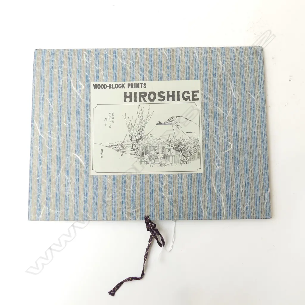 PORTFOLIO OF ANDOH HIROSHIGE WOOD-BLOCK PRINTS Image 1++