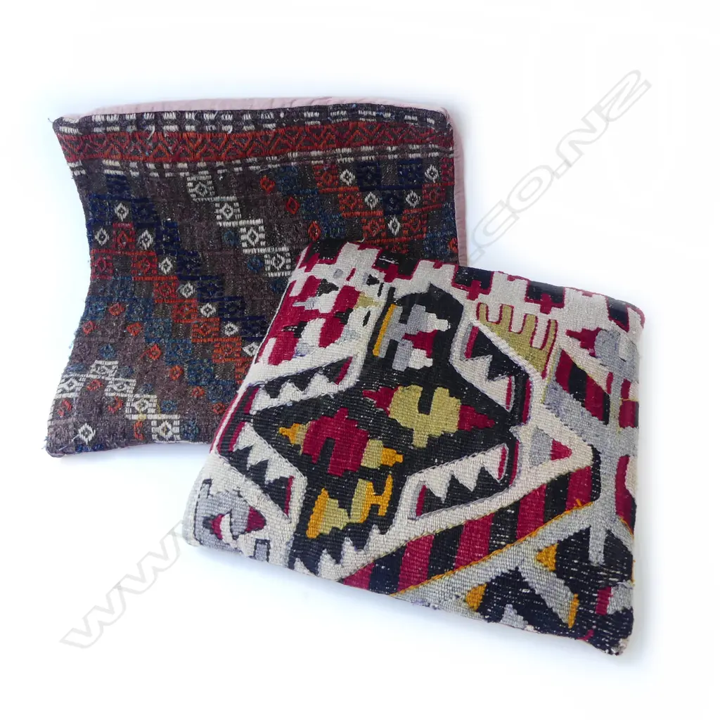 2 KELIM CUSHIONS 480x480mm Image 1++