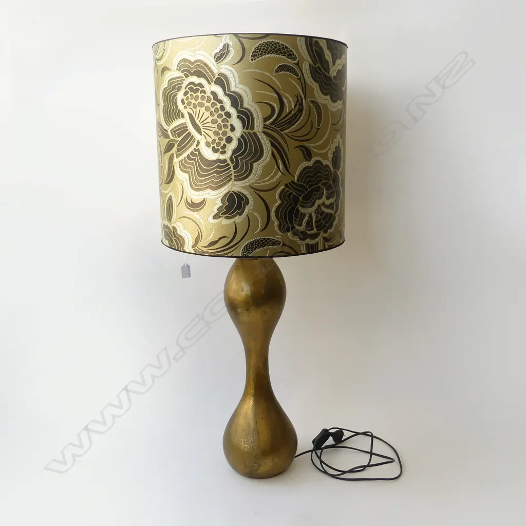 LG GOLD LAMP, FRENCH COUNTRY COLLECTIONS H.950mm Image 1++