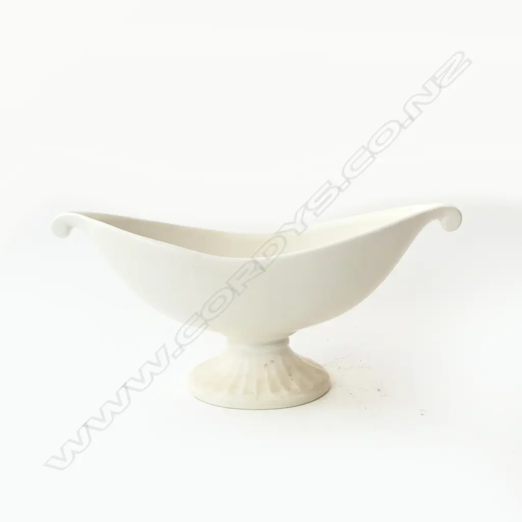 WHITE BESWICK VASE W.330mm Image 1++