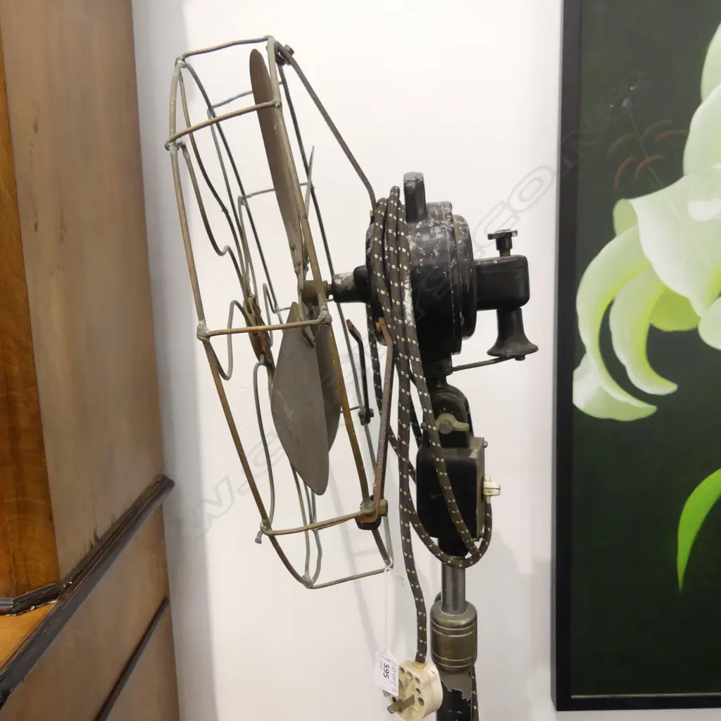 VINTAGE WESTINGHOUSE UPRIGHT FAN H.1400mm NOT RUNNING Image 1++