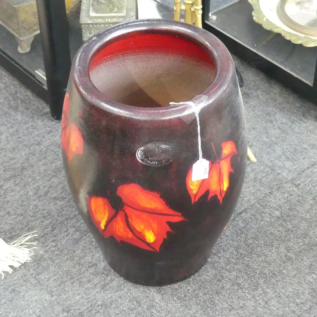 MORRIS & JAMES FLOOR VASE H.410mm Image 1++