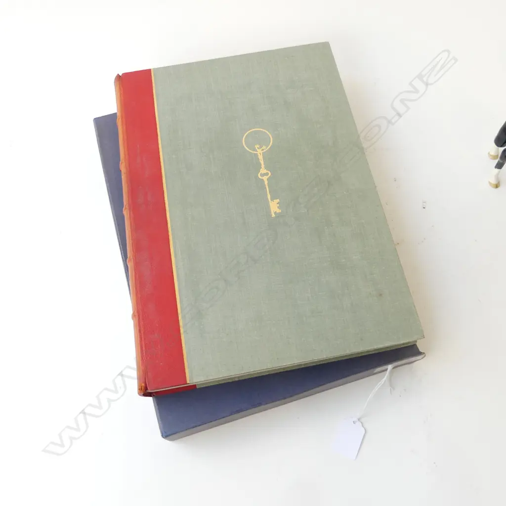 CASED BOOK; WILLIAM RUSSELL FLINT AUTOBIOGRAPHY 'IN PURSUIT' SIGNED & No. 269/1050 375x260mm Image 1++