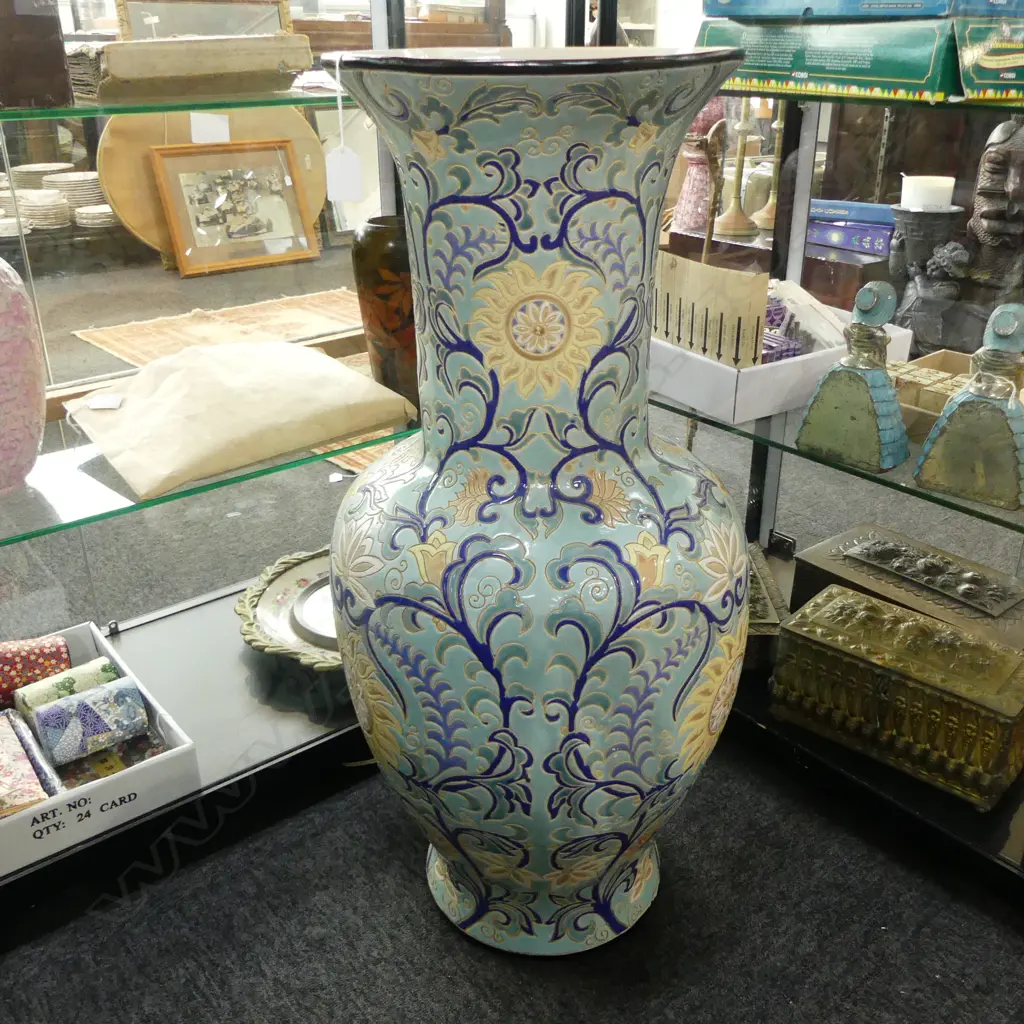 LG CHINESE FLOOR VASE H.790mm Image 1++