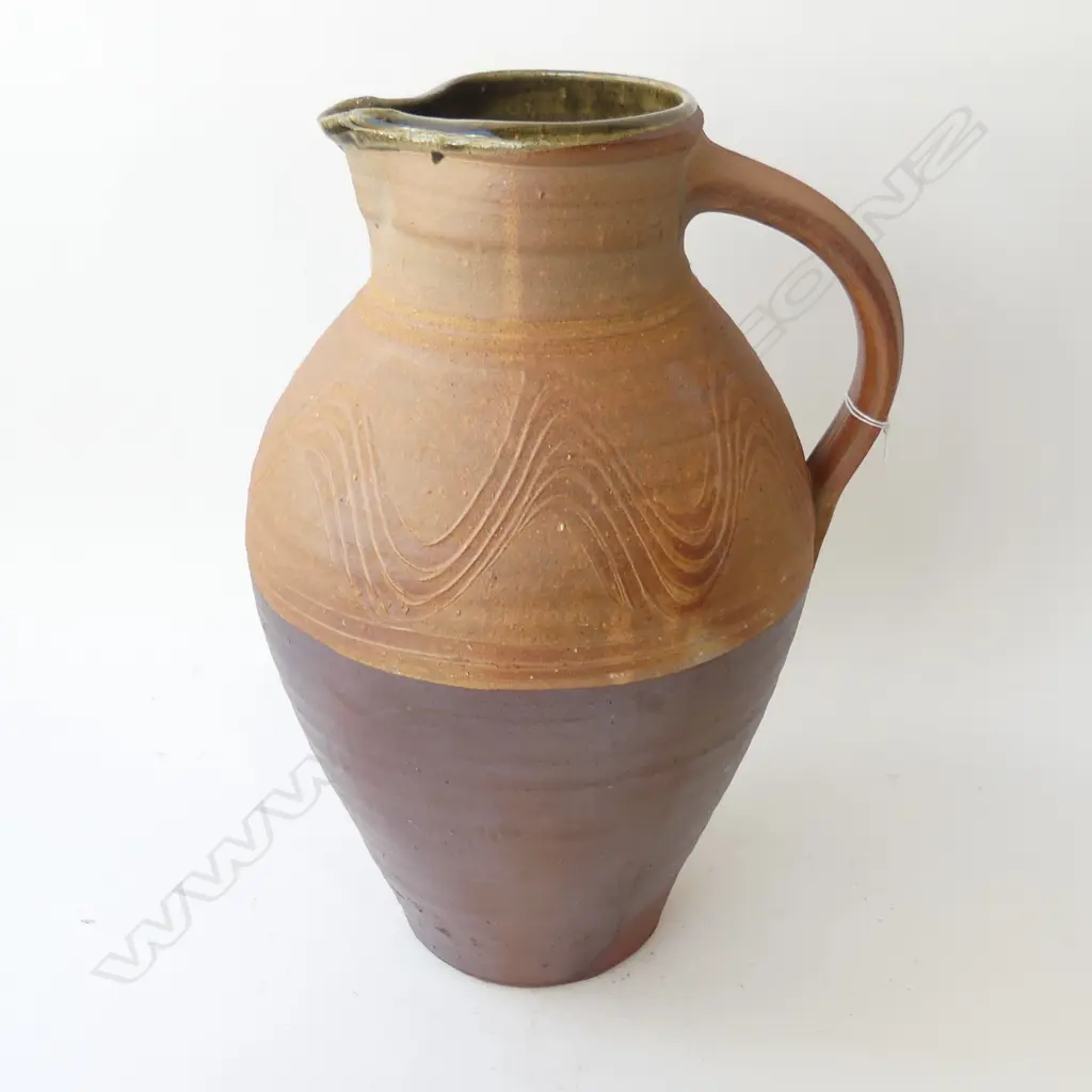 NICK WATERSON LG POTTERY JUG H.420mm Image 1++