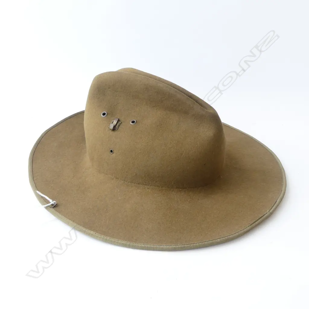 FELT HAT w. MILITARY BROAD ARROW 'LATINERS 1986 57' Image 1++