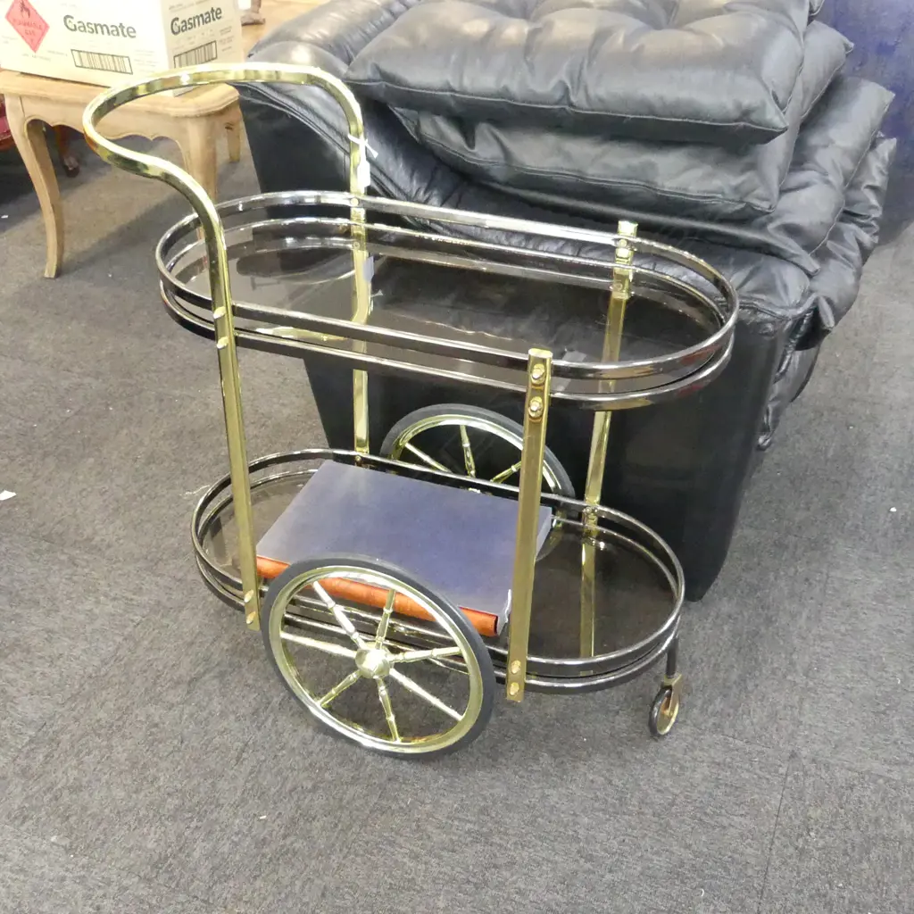 RETRO TEA TROLLEY Image 1++
