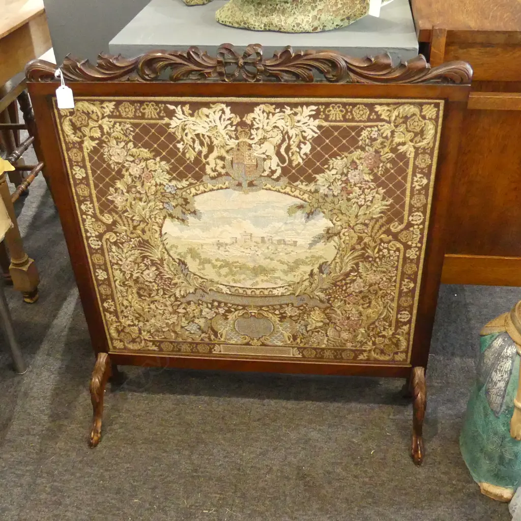 TAPESTRY FIRESCREEN H.770mm Image 1++