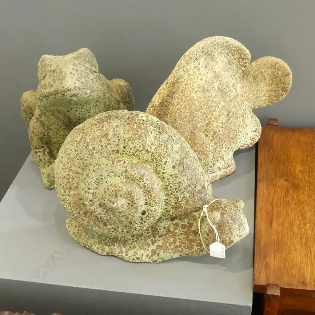 3 PCES GARDEN ART Image 1++