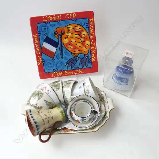 ASST. CHINA INCL. B&G BELL, BOXED ETC