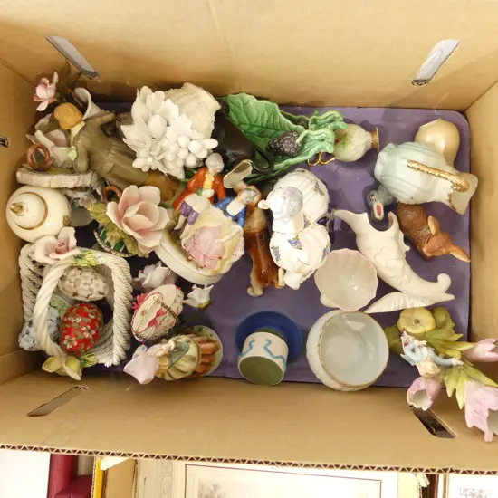 ASST. CHINA INCL. BELLEEK, ETC