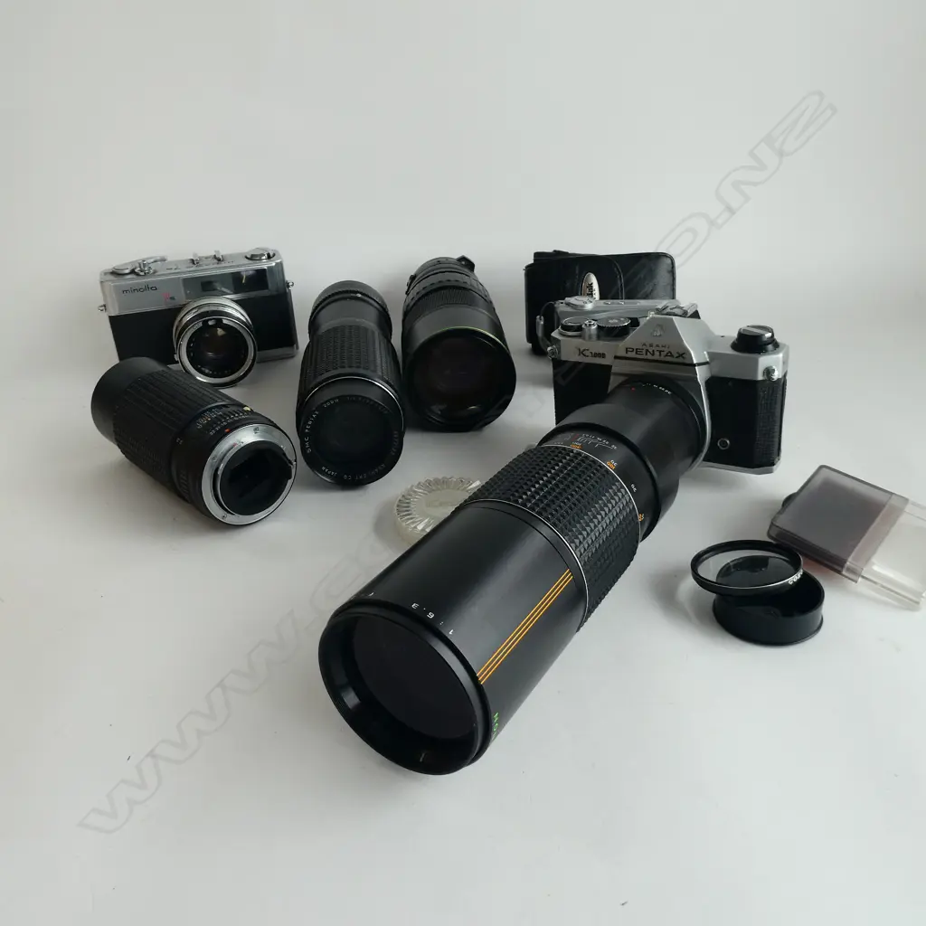 ASST. CAMERAS & LENSES... Image 1++