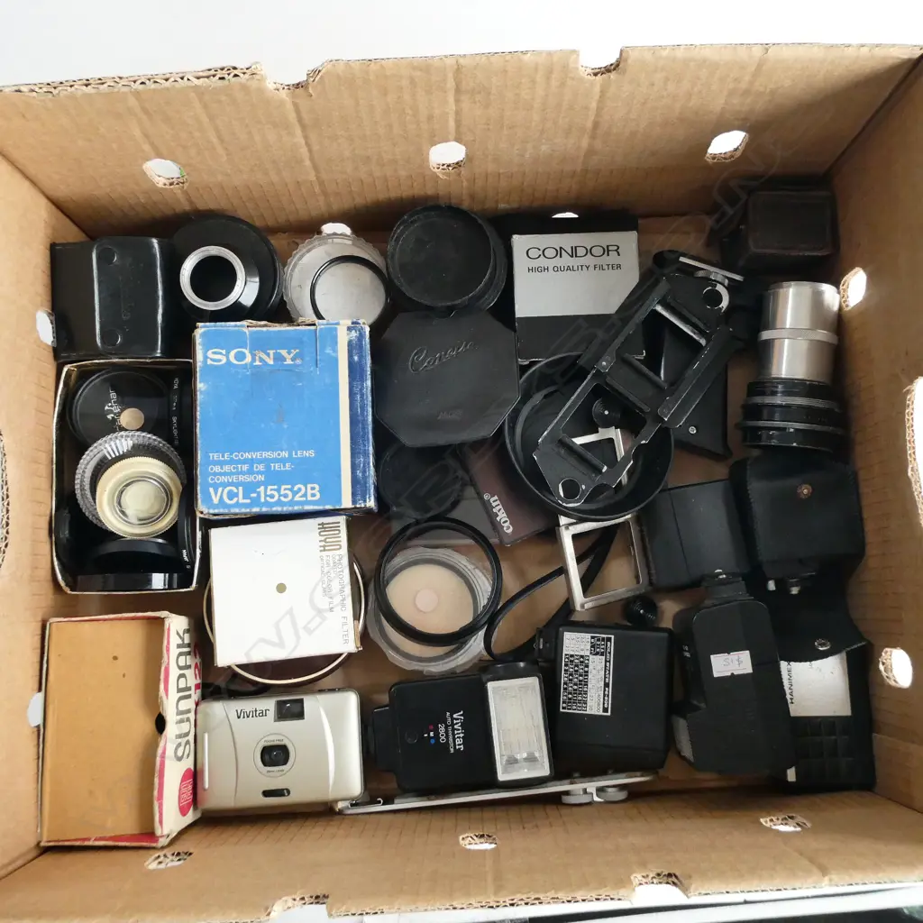 ASST. CAMERA GEAR & ATTACHMENTS Image 1++