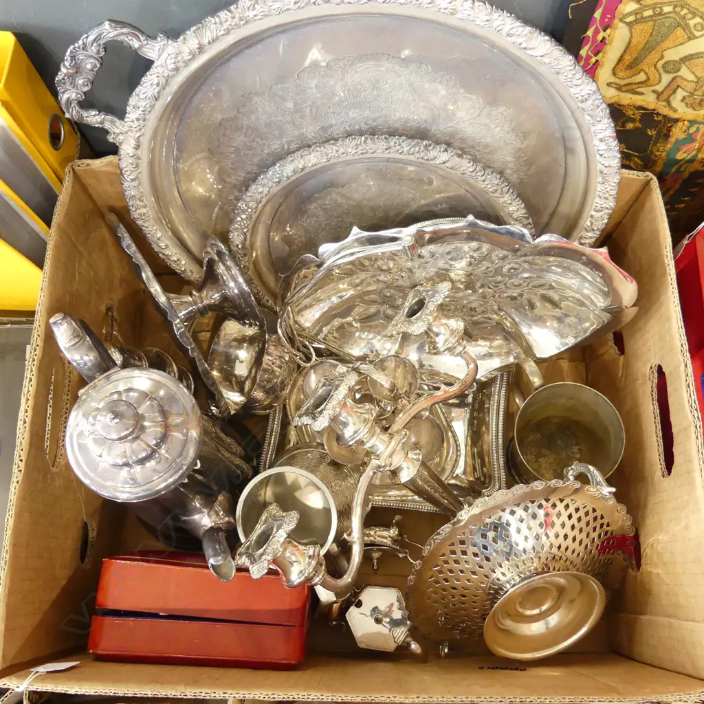 ASST. SILVER PLATE Image 1++