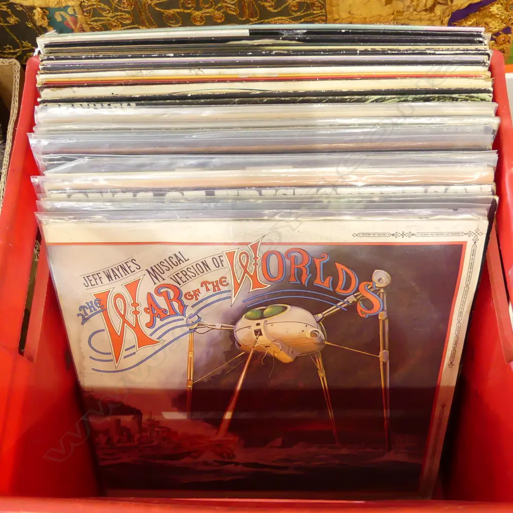 ASST. RECORDS; JOPLIN, ELVIS, BASSEY ETC Image 1++