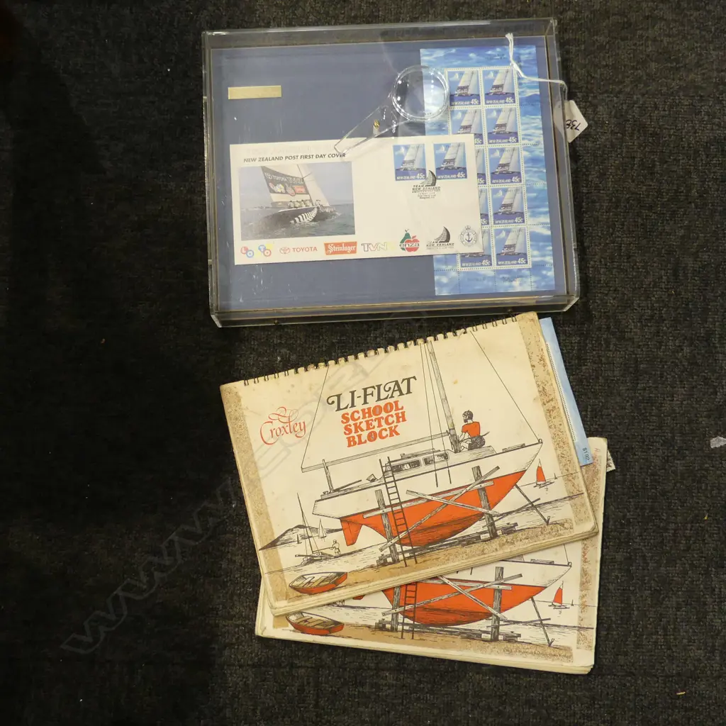 ASST STAMPS INCL NZ Image 1++