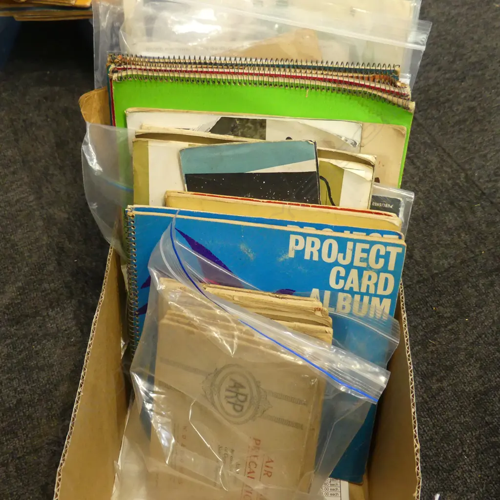 ASST. CARD ALBUMS Image 1++