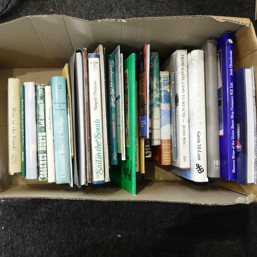 BOOKS; NZ INTEREST Image 1++