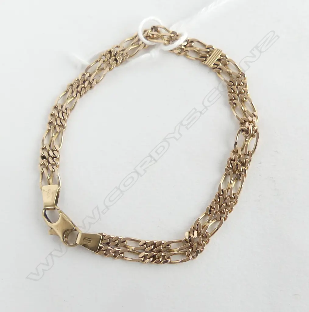 9CT BRACELET 6.4gms Image 1++