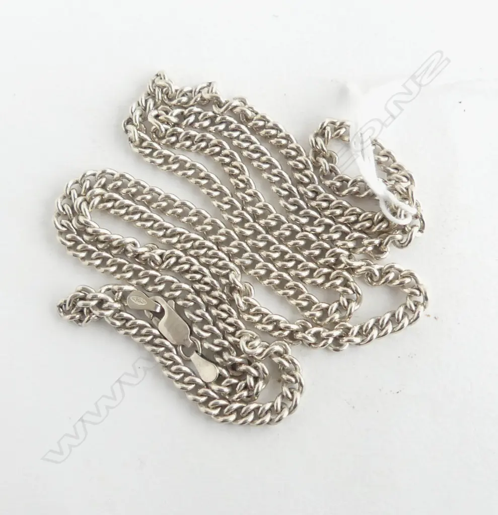 925 SILVER CHAIN L.700mm 32.2gms Image 1++