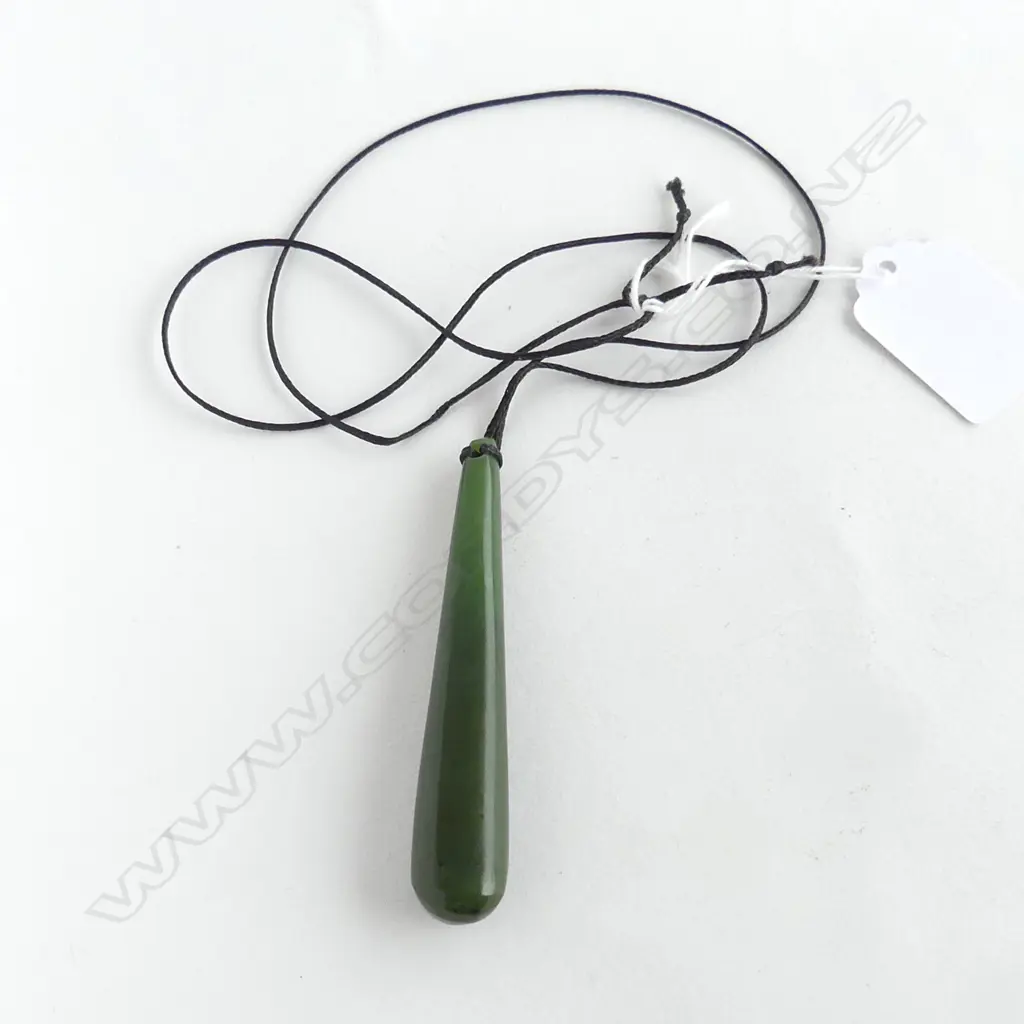 POUNAMU PENDANT NECKLACE (L.80mm) Image 1++