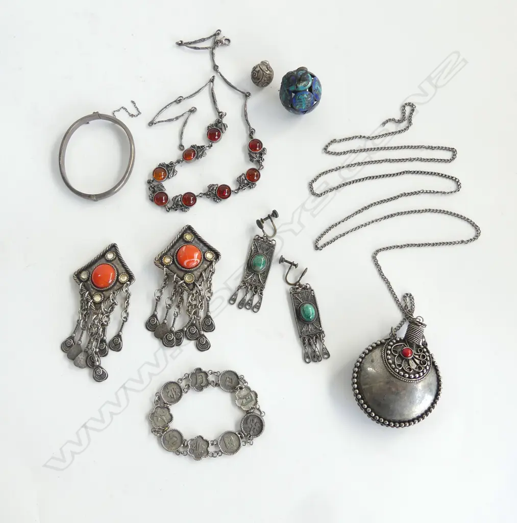 ASST. ETHNIC JEWELLERY, SOME STG Image 1++