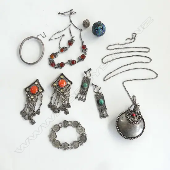 ASST. ETHNIC JEWELLERY, SOME STG